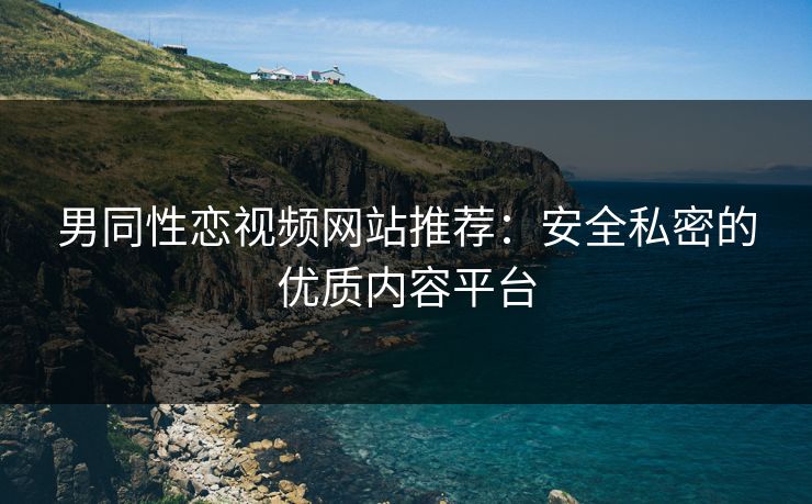 男同性恋视频网站推荐：安全私密的优质内容平台