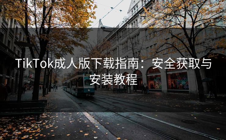 TikTok成人版下载指南：安全获取与安装教程  第1张