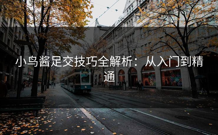 小鸟酱足交技巧全解析：从入门到精通  第1张